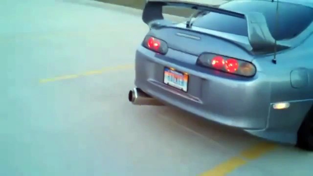 Toyota Supra MKIV Turbo Sound Compilation (Backfire Sounds Road PlayDrifts...)