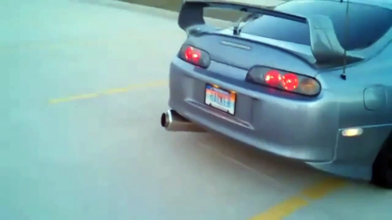 Toyota Supra MKIV Turbo Sound Compilation (Backfire Sounds Road PlayDrifts...)