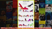 365 Days of Shoes Calendar 2010 PictureADay Wall Calendars