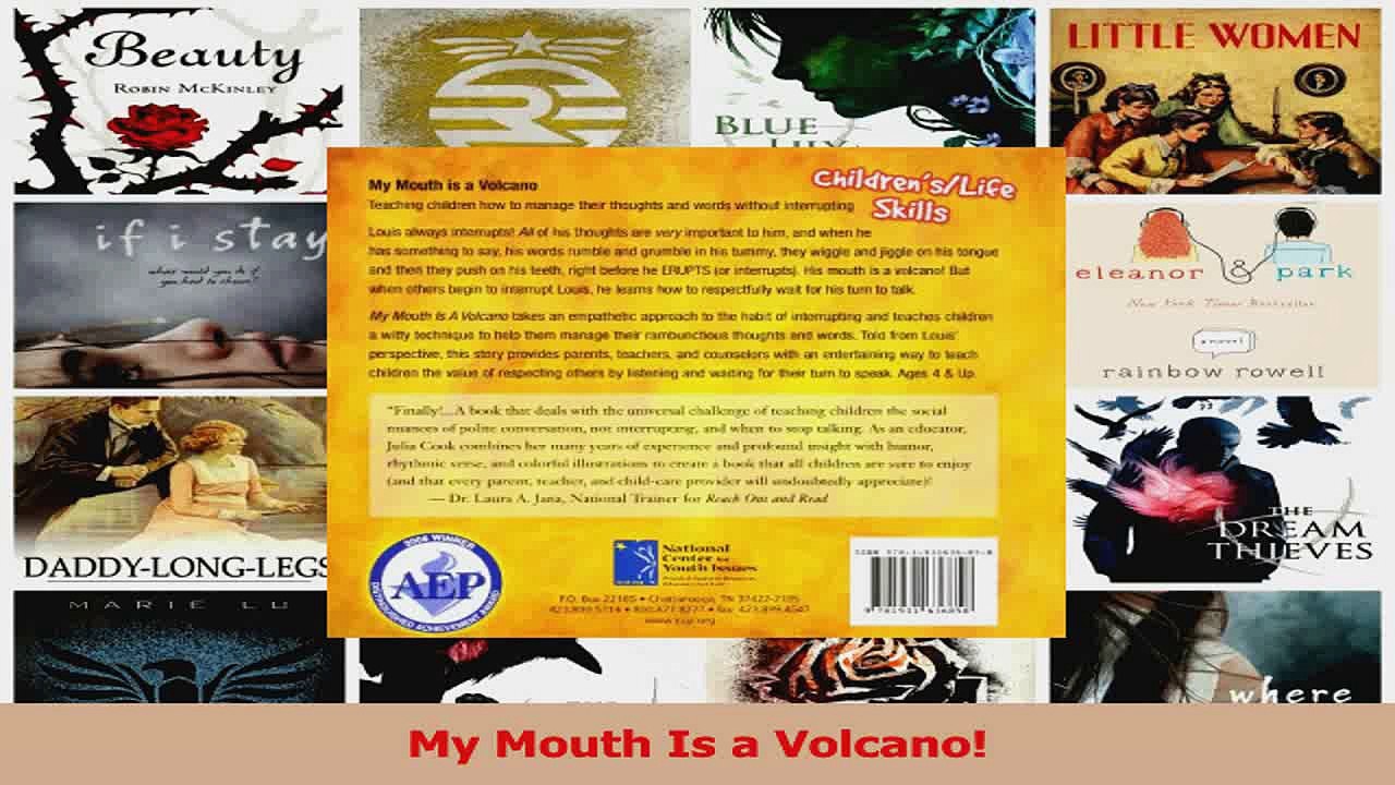 PDF Download  My Mouth Is a Volcano Download Online