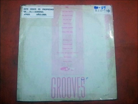 MICHAEL JACKSON.(DON'T STOP 'TIL YOU GET ENOUGH.)(12'' LP.)(1989.) THE GROOVES 11.