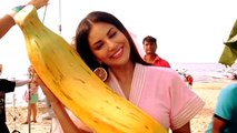 Mastizaaade : SEXY Sunny Leone Loves BIG Banana