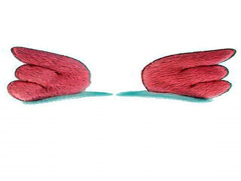 Ура Купил себе отличный подарок на все случаи жизни - Набор заколок Крылья ангела в г. Ульяновск