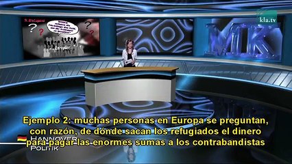 ESCÂNDALO: EU financia a chegada de refugiados à Europa