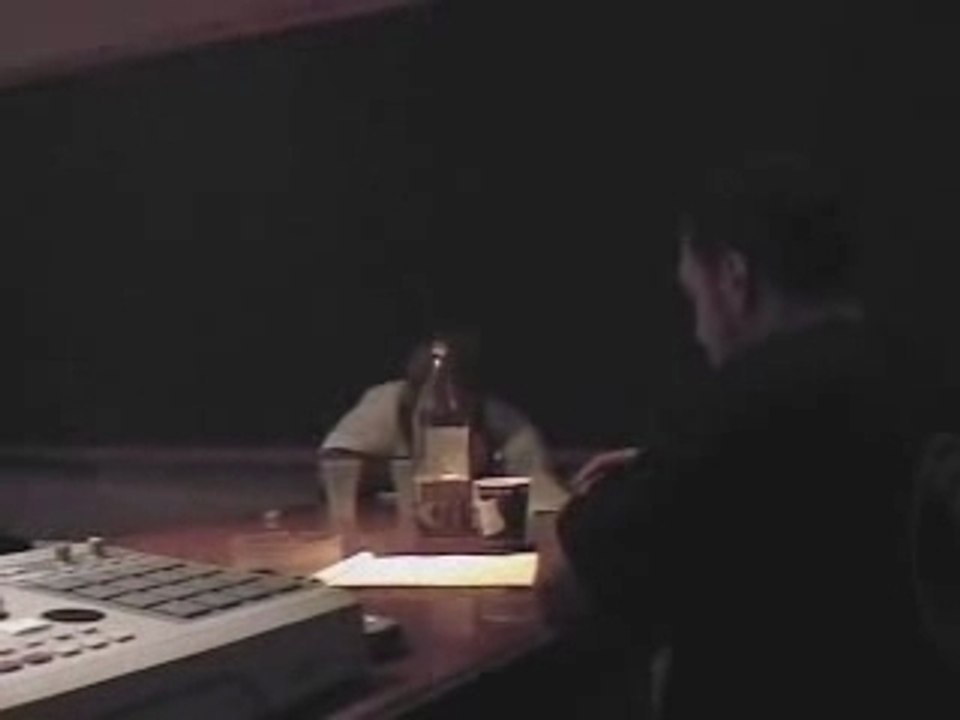 Infamous Mobb -  Studio Session for "Kingz of Queens"