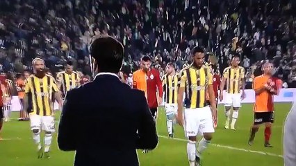 Vitor Pereira'nın Josef De Souza'ya Maç Sonunda Kızması