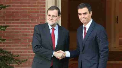 Rajoy reitera a PSOE y C's su oferta porque les une "lo fundamental"