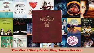 PDF Download  The Word Study Bible King James Version PDF Online