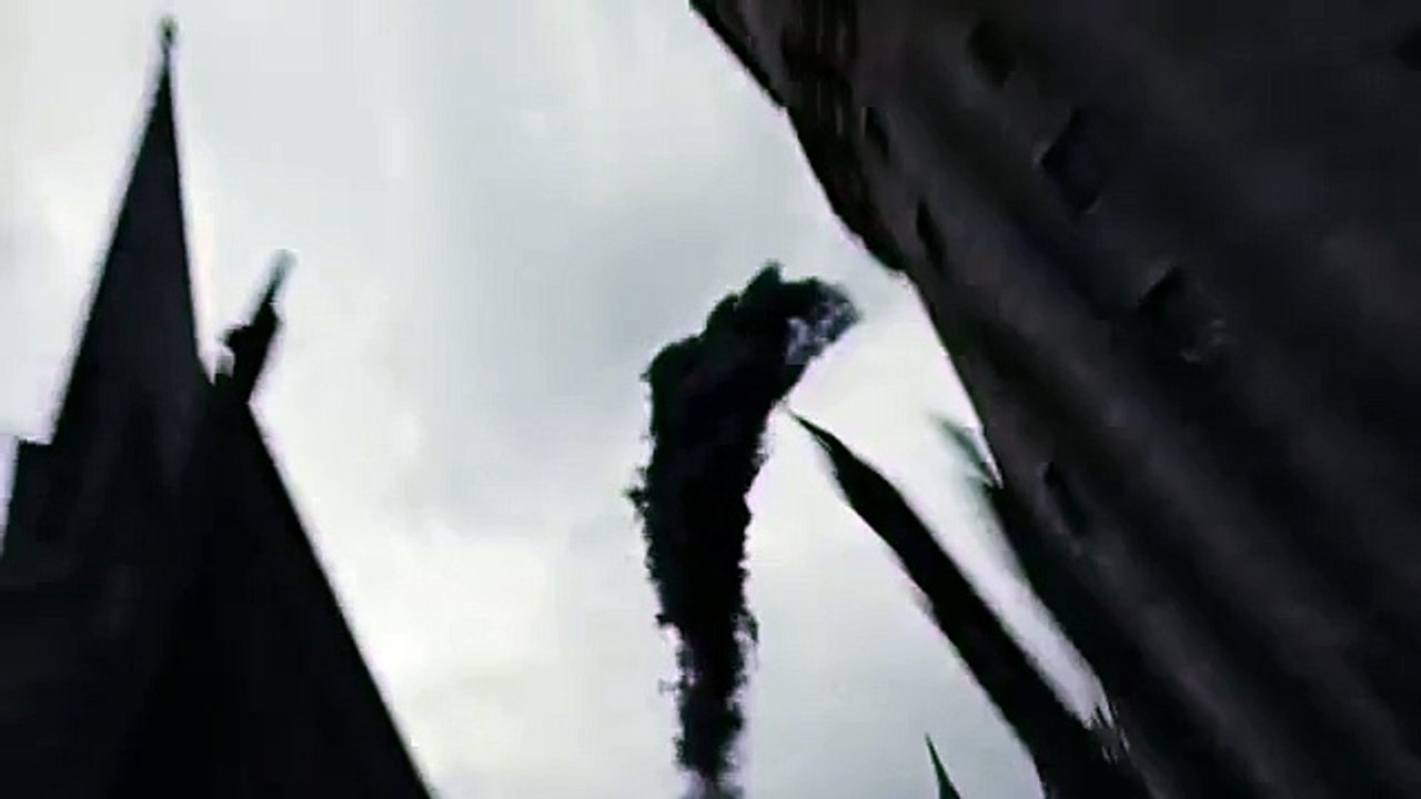 The final battle. Harry Potter