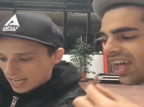 Exclu Vidéo : Christophe Licata : Il met du fun dans les répèt' de DALS- La Tournée