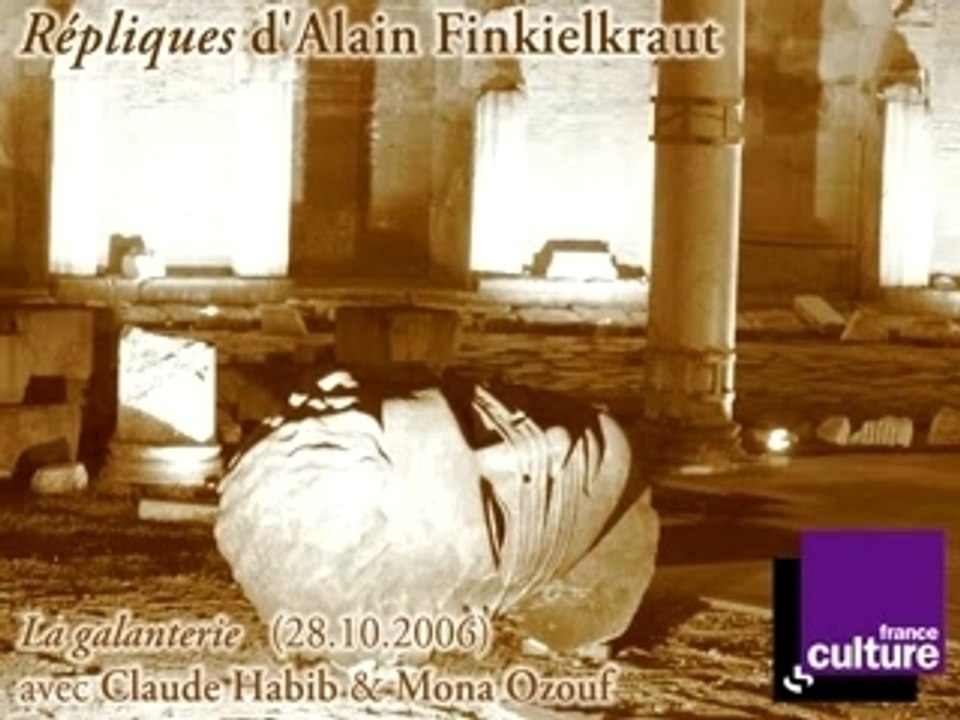 Repliques _ La Galanterie 1 de 3