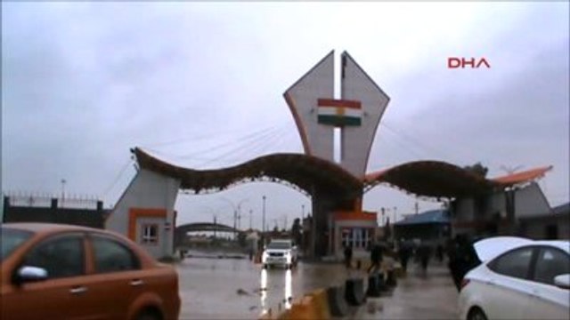 Silopi Habur Sınır Kapısı'ndan Geçişler Başladı-2