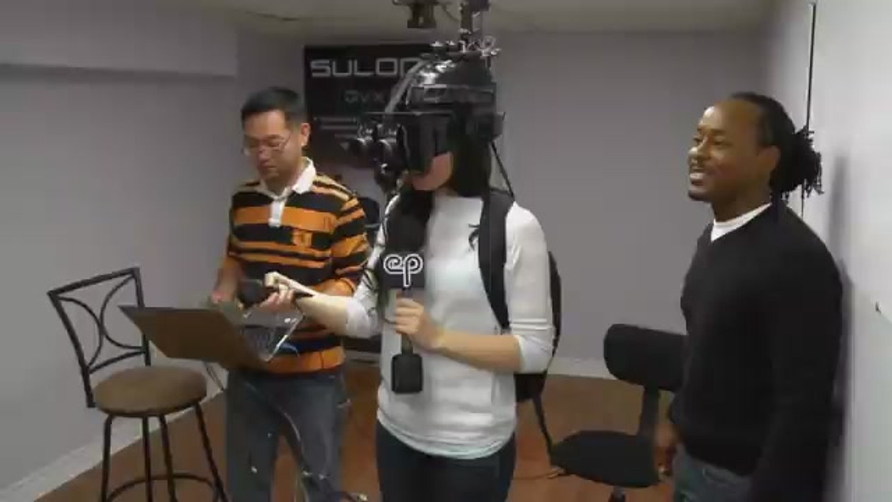 Hands-on with the Sulon GVX
