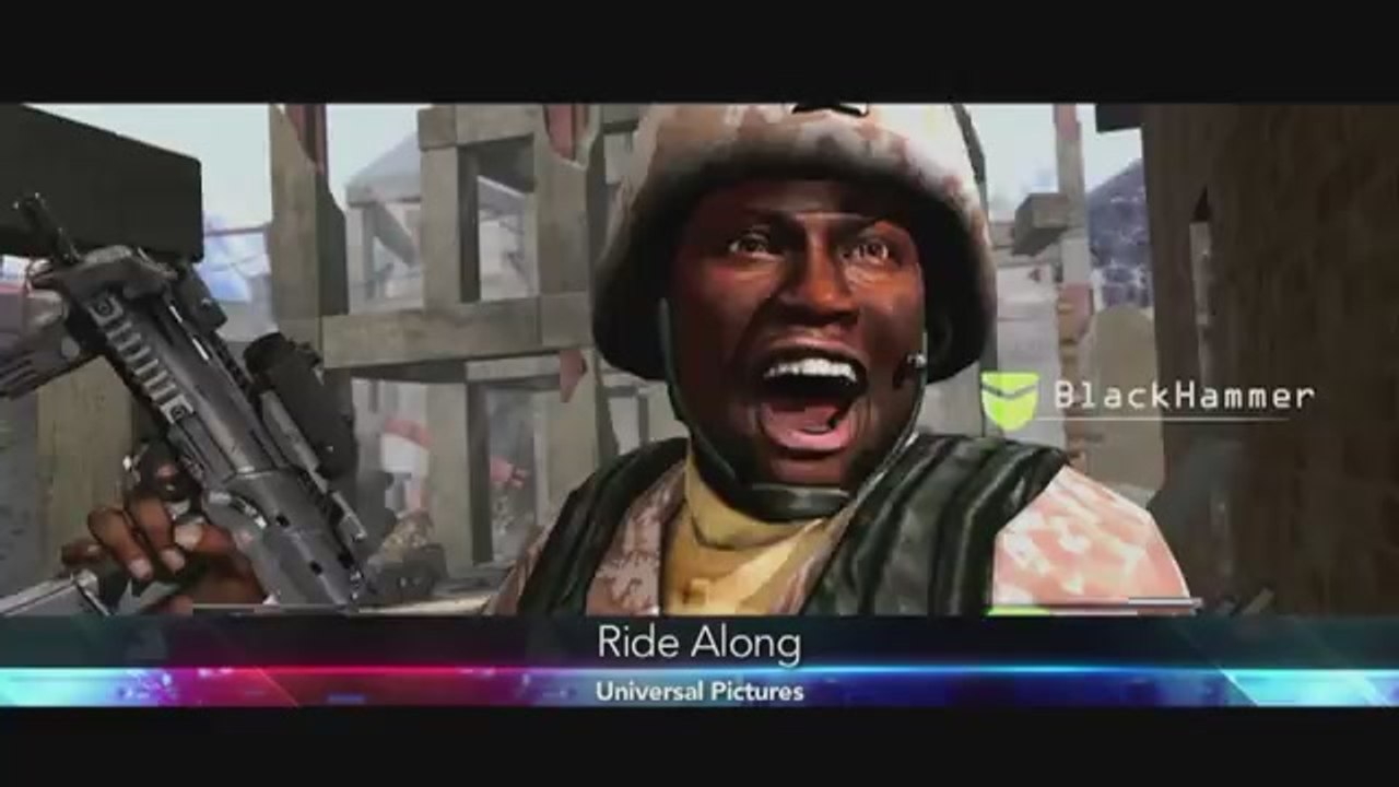 Behind the Scenes of Ride Along