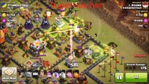 Clash Of Clans | Must Watch!  MAX TH10 Vs TH11 - 2016