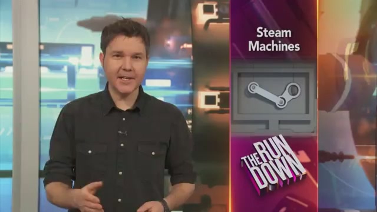 January 8 Rundown - New Steam Machines, Alien:...