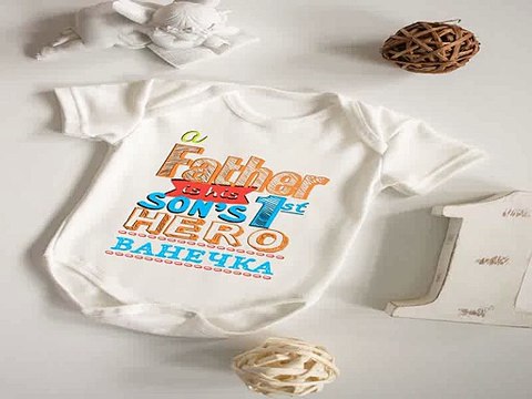 Купил отличный подарок на именины - Боди для малыша с вашим текстом Hero в г. Ижевск