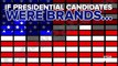Branding Exercise Compares 2016 Candidates To Existing Companies