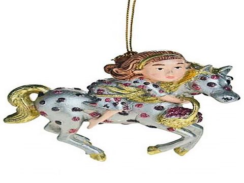 Четкий подарок на день рождения - Украшение новогоднее Милая наездница в г. Хабаровск