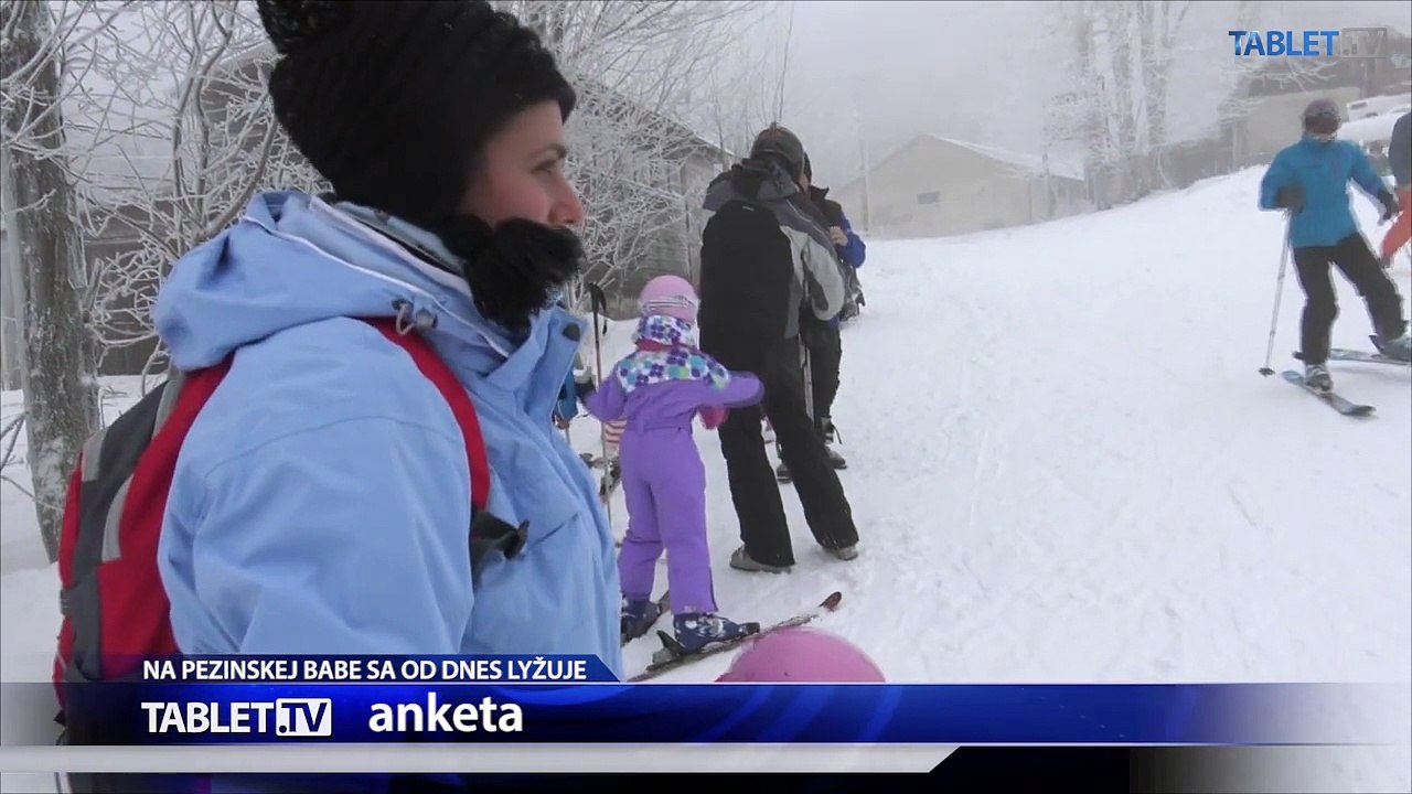 V lyžiarskom stredisku Pezinská Baba sa od dnešného dňa lyžuje 
