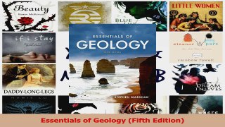 PDF Download  Essentials of Geology Fifth Edition PDF Online