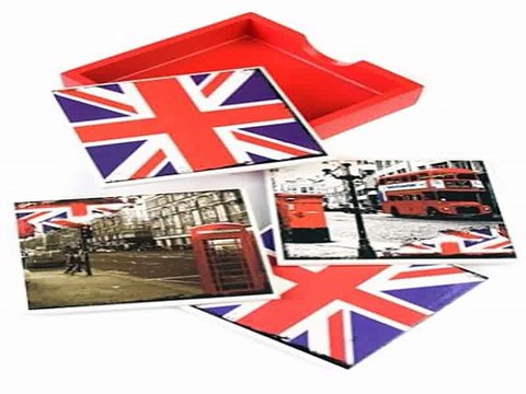 Вот это ВЕЩЬ! подарок на день рождения - Набор подставок под чашку Города в г. Казань