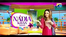 Nadia Khan Show- 5th January 2016 -Part 6-Special With Ali Haider -