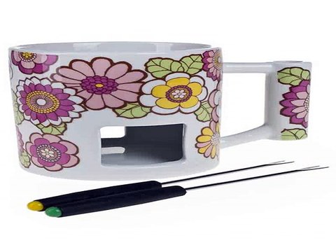 Самый популярный подарок на все случаи жизни - Набор для шоколадного фондю Сладкие цветы в г. Набережные Челны