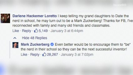 Mark Zuckerberg's awesome response to sexist comment gets high praise