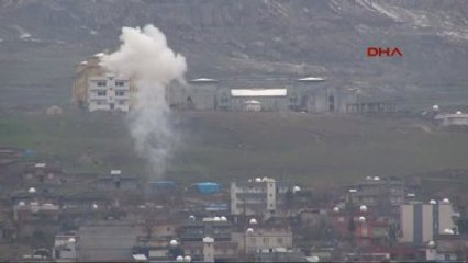 Cizre'de Çatışmalar Sürüyor, Bazı Aileler Camiye Sığındı-3