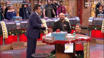 Affari Tuoi del 4-1-16 (gioca il Friuli)