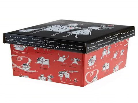 Топ 10! подарок на все случаи жизни - Коробка подарочная Это любовь в г. Киров