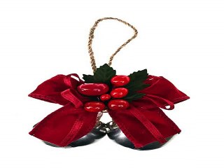 Топ 10! подарок на все случаи жизни - Украшение новогоднее Бубенцы с бантом в г. Томск