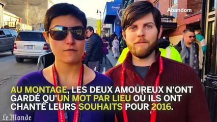 Un couple enregistre un mot par jour et en fait une chanson