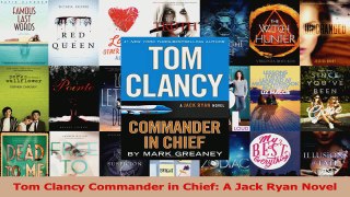 PDF Download  Tom Clancy Commander in Chief A Jack Ryan Novel Download Full Ebook