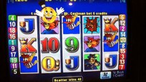 MR CASHMAN Penny Video Slot Machine with BONUS WIN COLLECTION Las Vegas Strip Casino