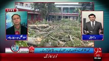 Tree Planting and Cutting Duplicitous Policy in Khyber Pakhtunkhwa