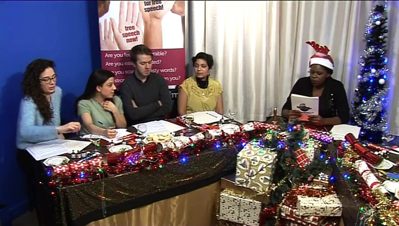 The Christmas Political Game Show