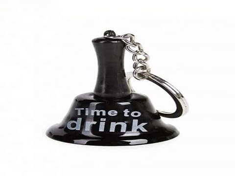Популярный подарок на именины - Брелок Колокольчик- Время выпить в г. Нижний Новгород