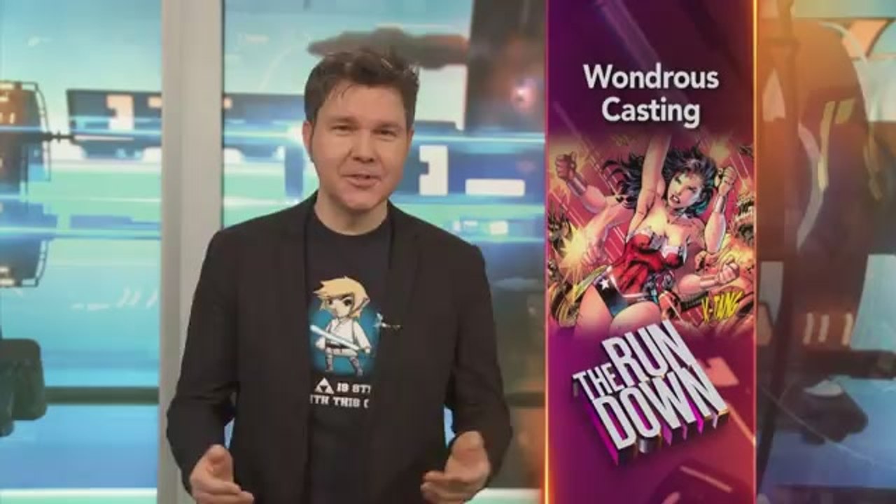 December 6 Rundown - Gal Gadot Cast as Wonder W...