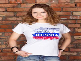 Незаменимый подарок на именины - Футболка женская с вашим текстом Патриот в г. Омск