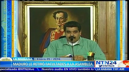 Maduro modificó Ley del Banco Central y le quitó competencias a la AN para designar a directivos del ente emisor
