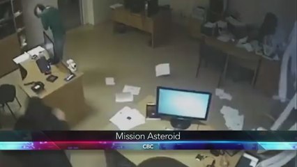 Colliding with Mission Asteroid