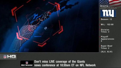 Dottino: Giants fans upset to see Coughlin step down
