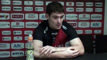 Point presse avant Oyonnax / Ulster - 1ère journée Champions Cup