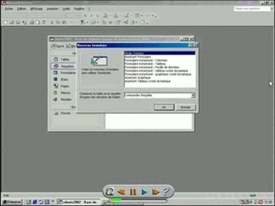 Tutoriel ACCESS | Tableaux Croisés Dynamiques