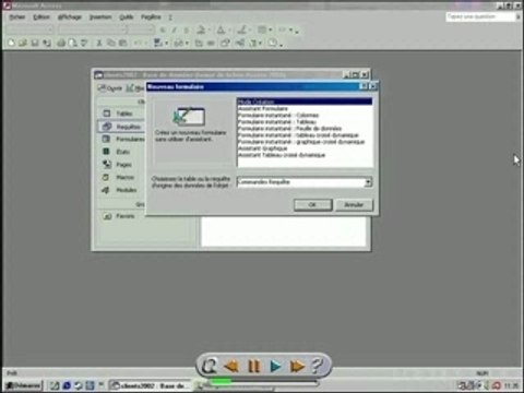 Tutoriel ACCESS | Tableaux Croisés Dynamiques