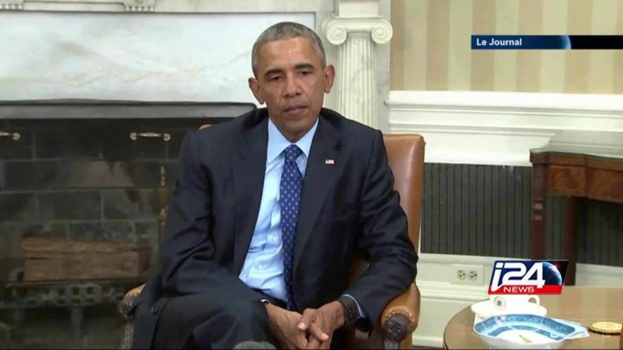 B. Obama part en guerre contre les armes à feu