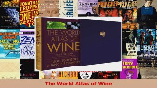 PDF Download  The World Atlas of Wine Download Full Ebook