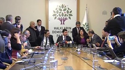 Demirtaş: "Biz Ne Bir Örgütün Uzantısıyız, Ne de Silahlı Bir Örgütüz"
